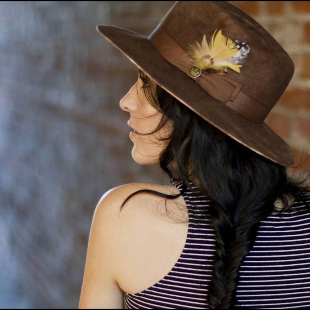 Goorin Bros Western Inspired Wide Brim Hat